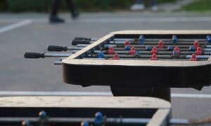 فضای روباز ورزشی