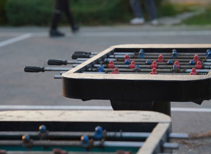 فضای روباز ورزشی