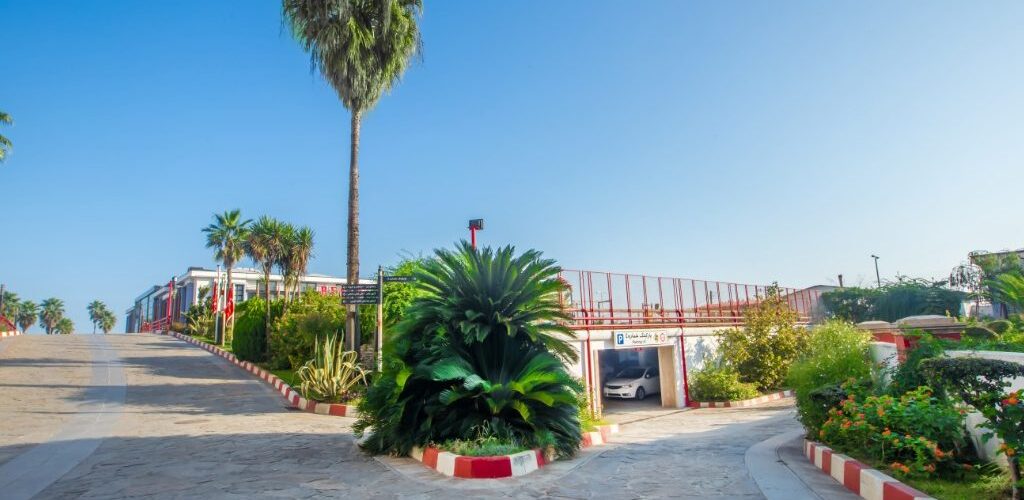 پارکینگ سرپوشیده