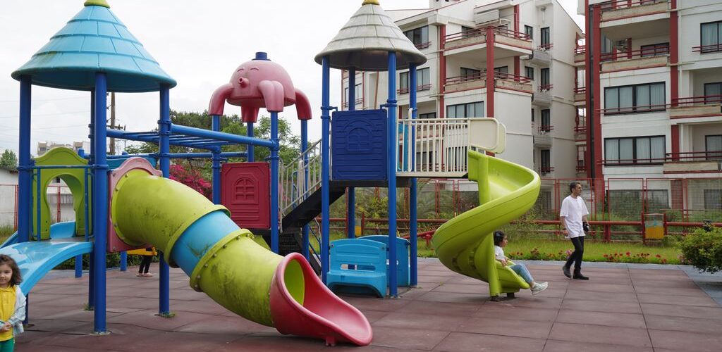 فضای بازی کودکان